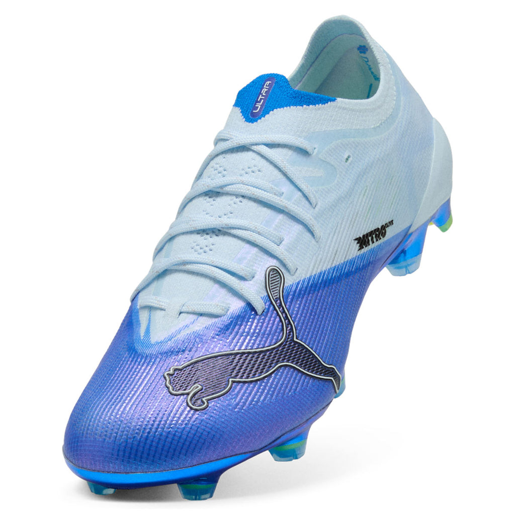 PUMA ULTRA NITRO 7 ULTIMATE FG - ULTRA BLUE/ICY BLUE/PUMA BLACK/LIME SQUEEZE