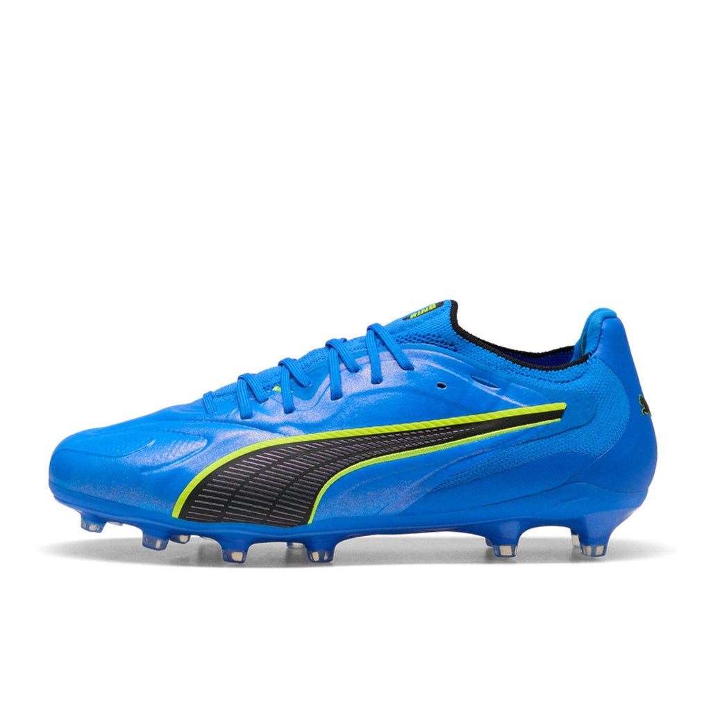 PUMA KING 20 ULTIMATE FG/AG - ULTRA BLUE/LIME SQUEEZE/PUMA BLACK