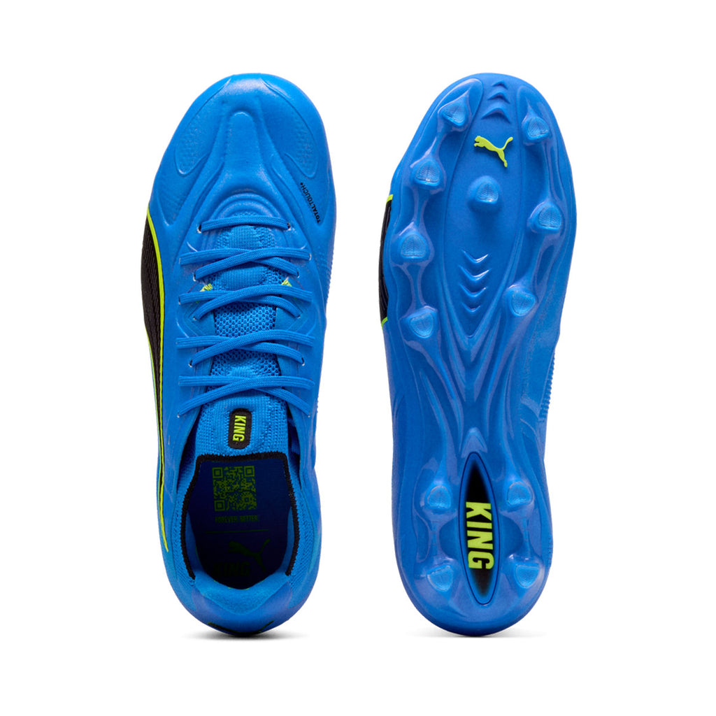 PUMA KING 20 ULTIMATE FG/AG - ULTRA BLUE/LIME SQUEEZE/PUMA BLACK