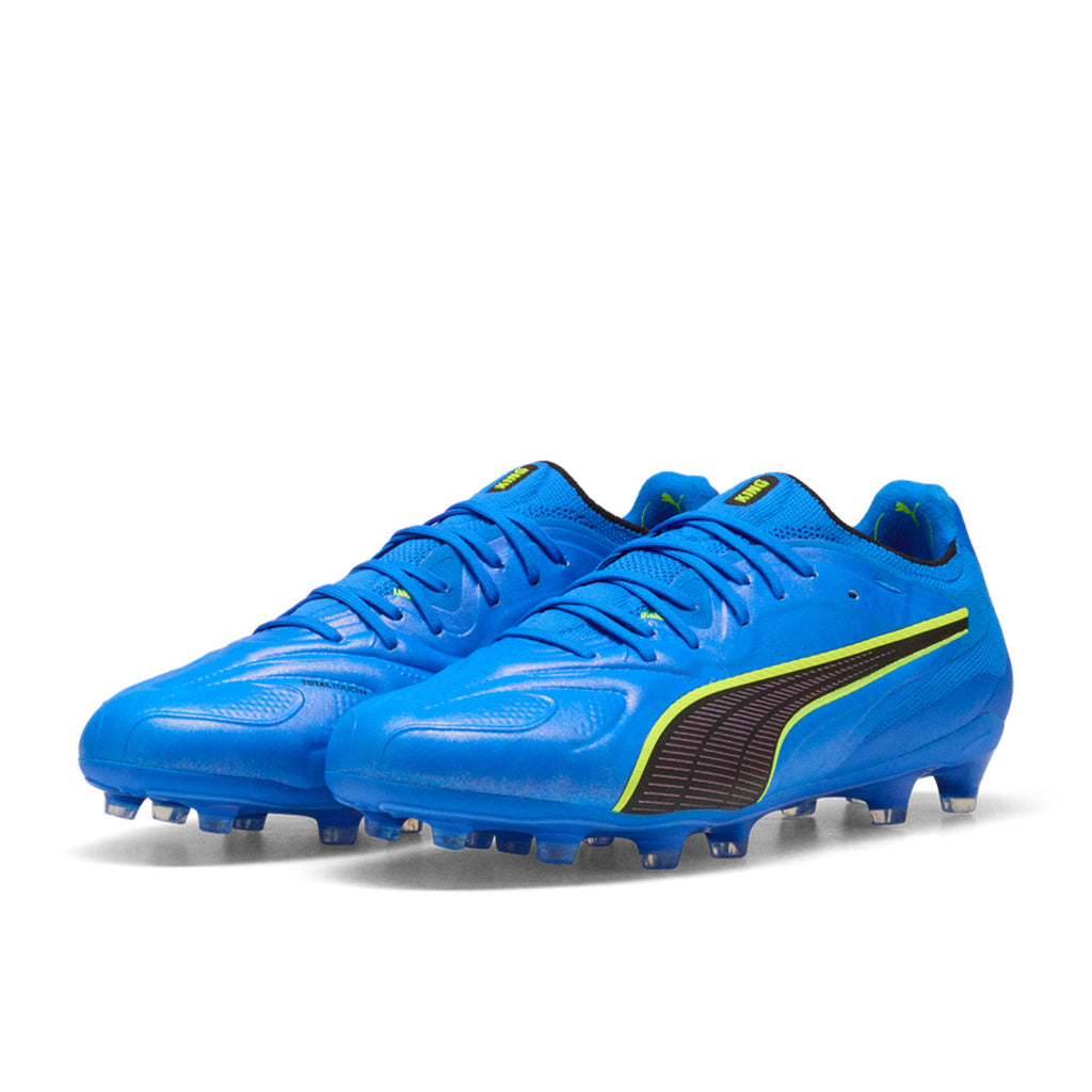 PUMA KING 20 ULTIMATE FG/AG - ULTRA BLUE/LIME SQUEEZE/PUMA BLACK