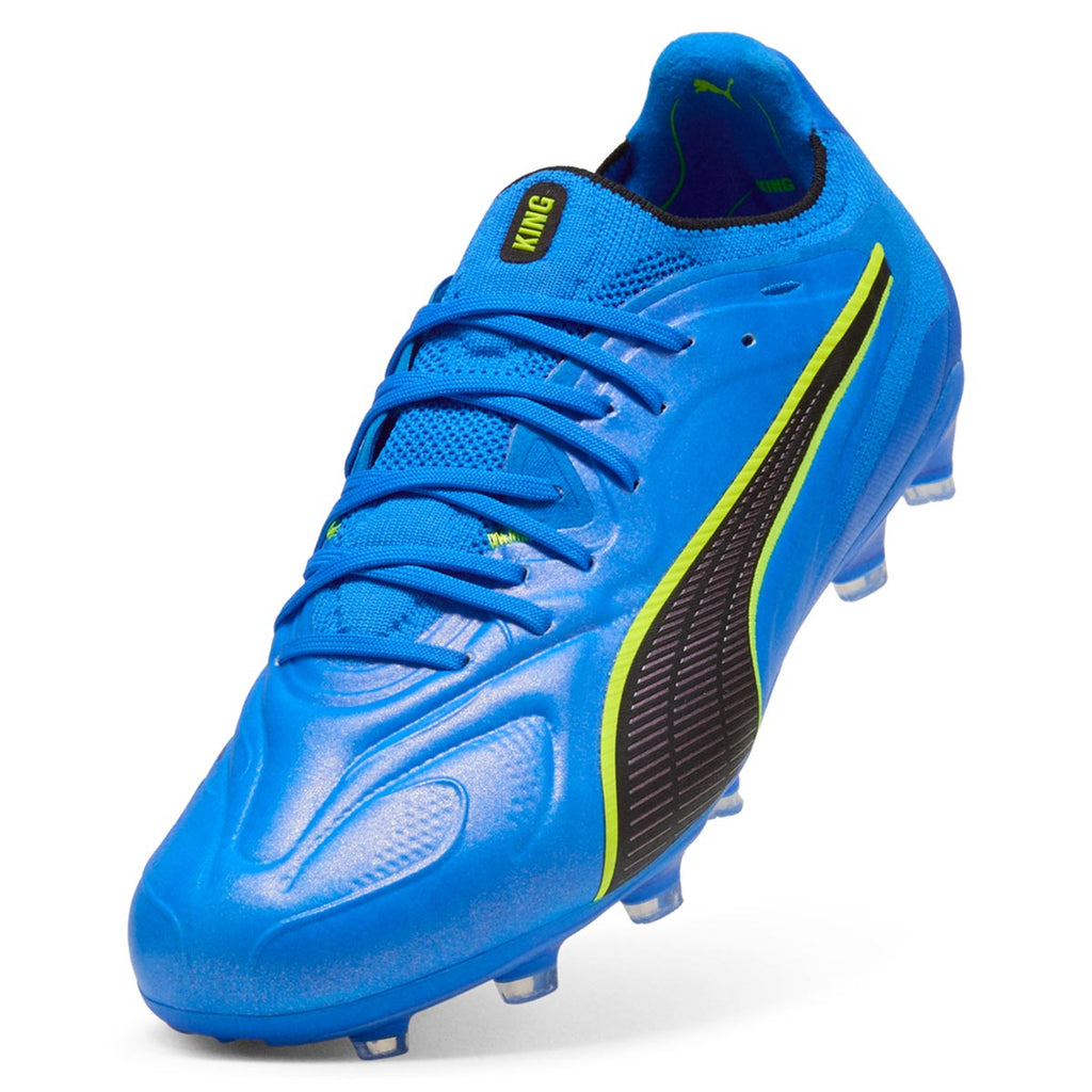 PUMA KING 20 ULTIMATE FG/AG - ULTRA BLUE/LIME SQUEEZE/PUMA BLACK