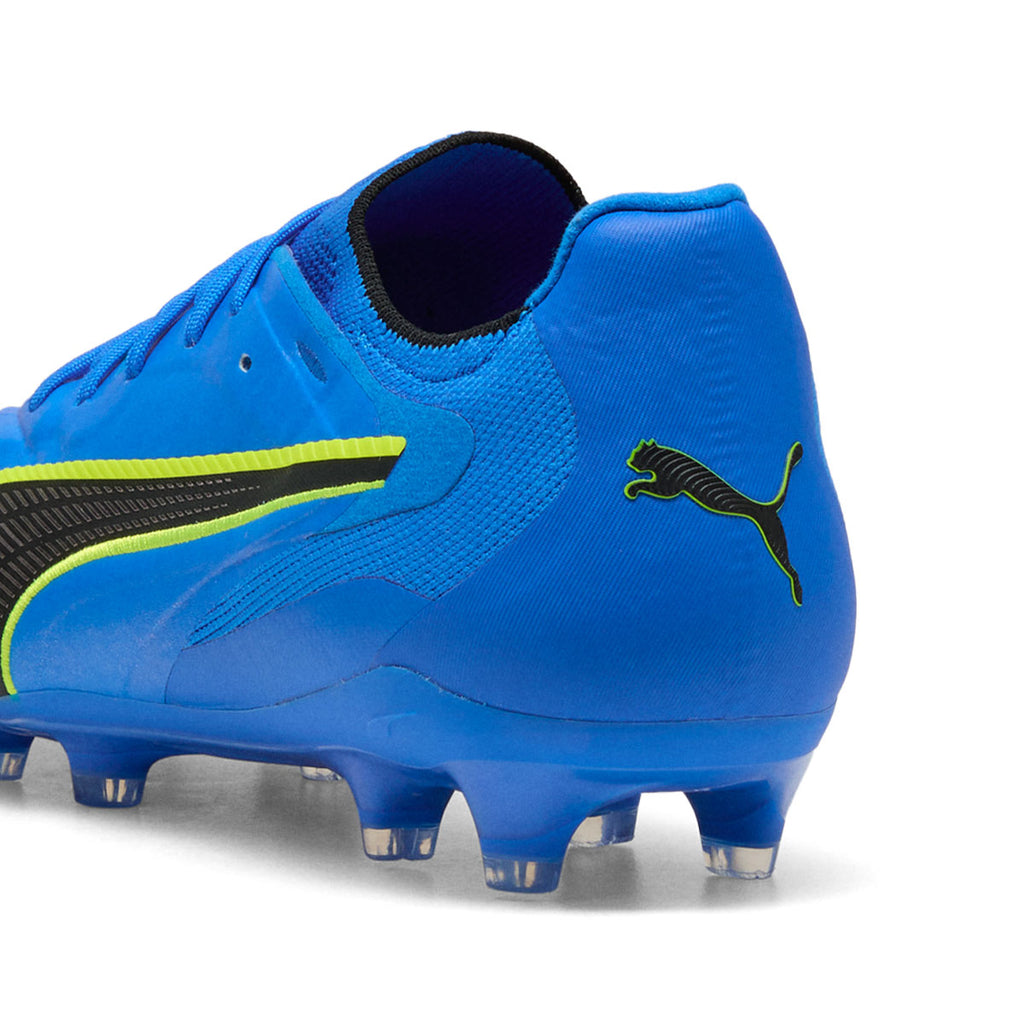 PUMA KING 20 ULTIMATE FG/AG - ULTRA BLUE/LIME SQUEEZE/PUMA BLACK