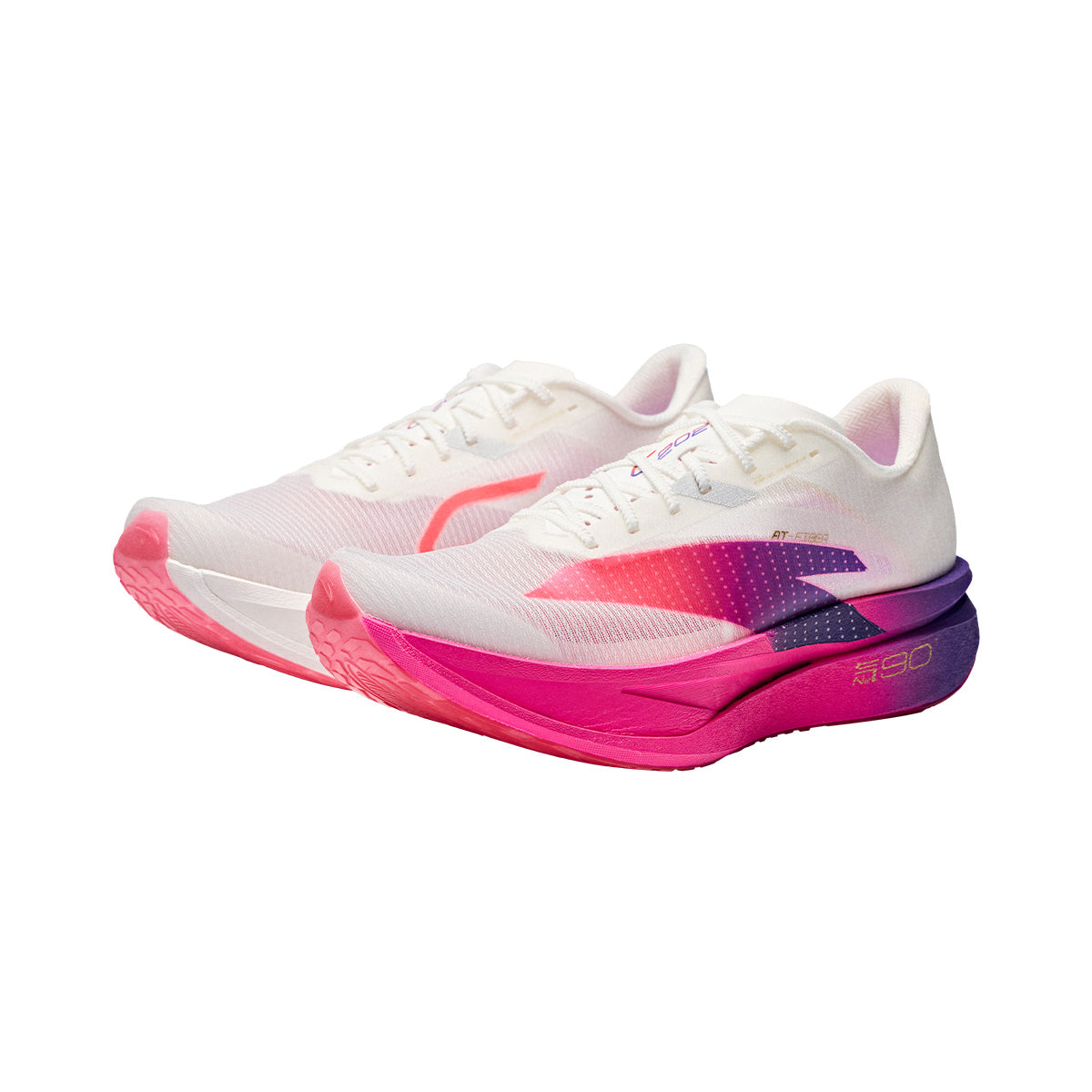 ANTA MEN C202 8 - WHITE/PURPLE