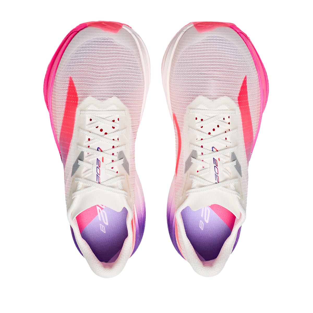 ANTA MEN C202 8 - WHITE/PURPLE