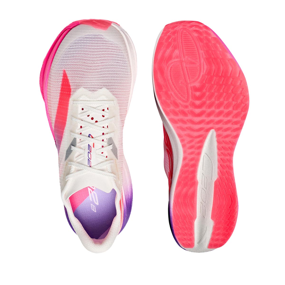 ANTA MEN C202 8 - WHITE/PURPLE