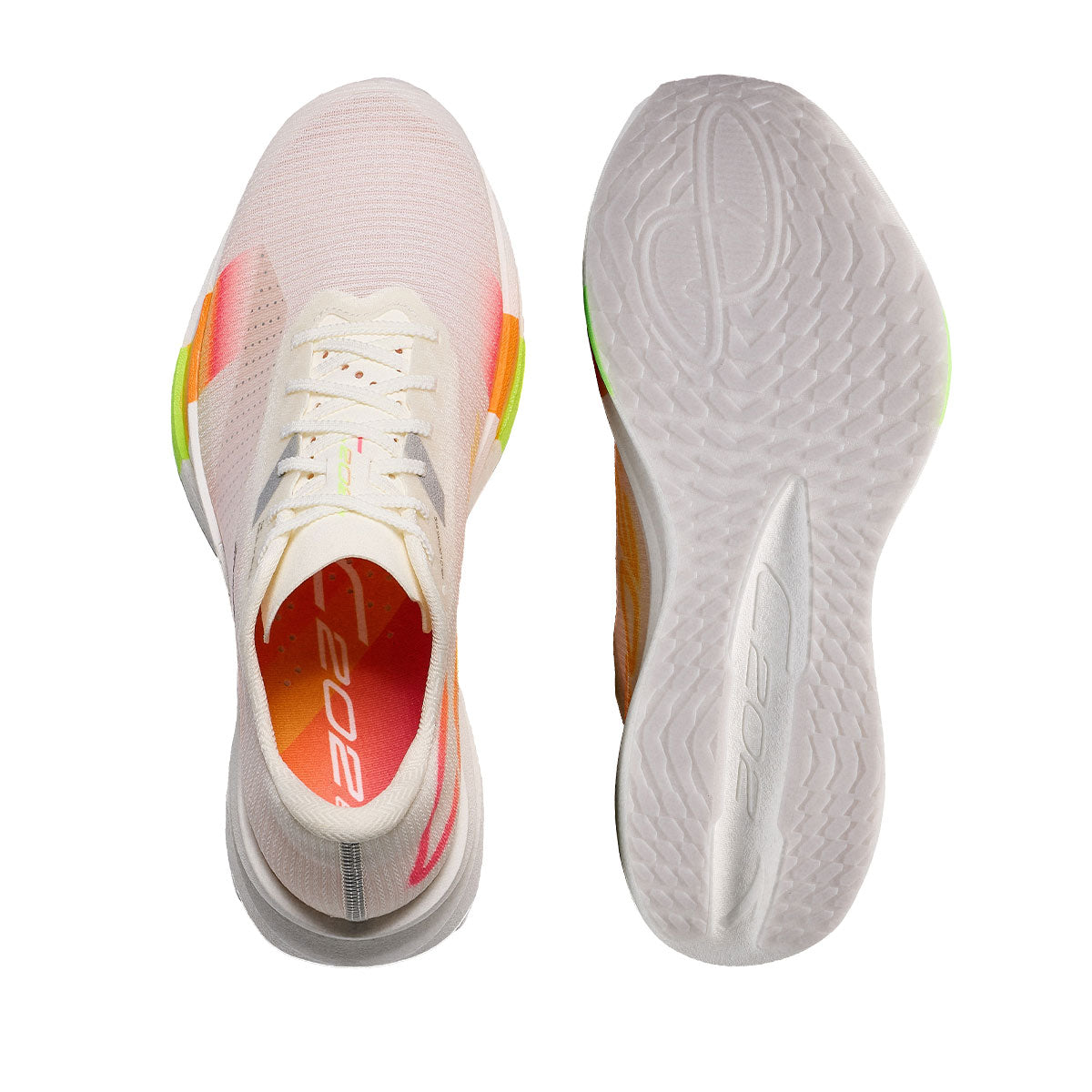 ANTA MEN C202 8 - WHITE/ORANGE