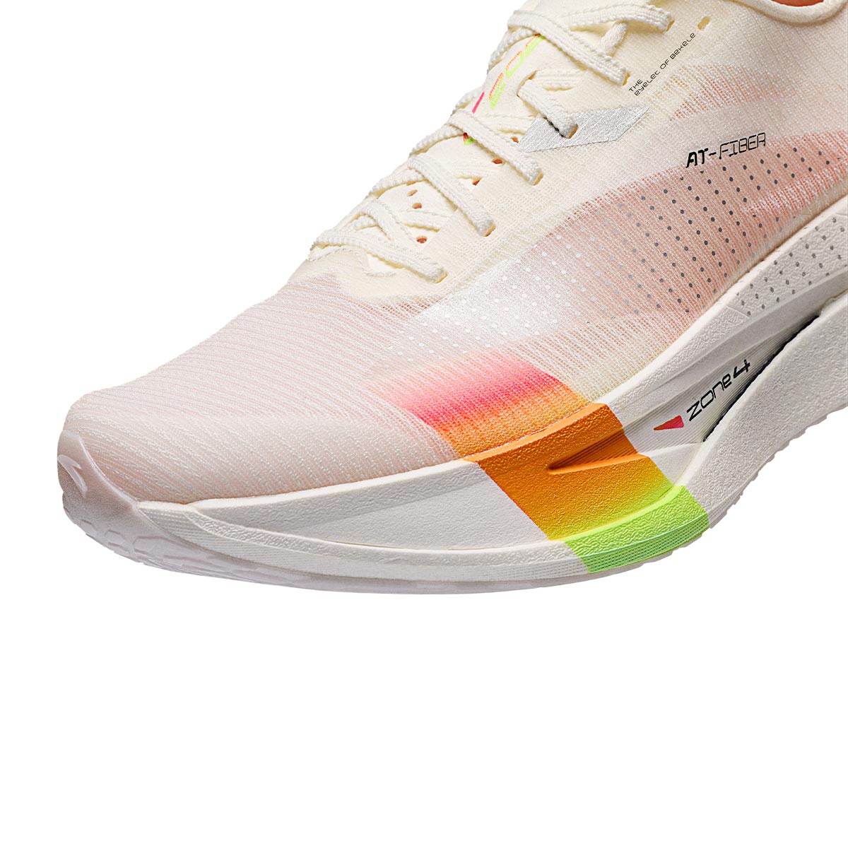 ANTA MEN C202 8 - WHITE/ORANGE