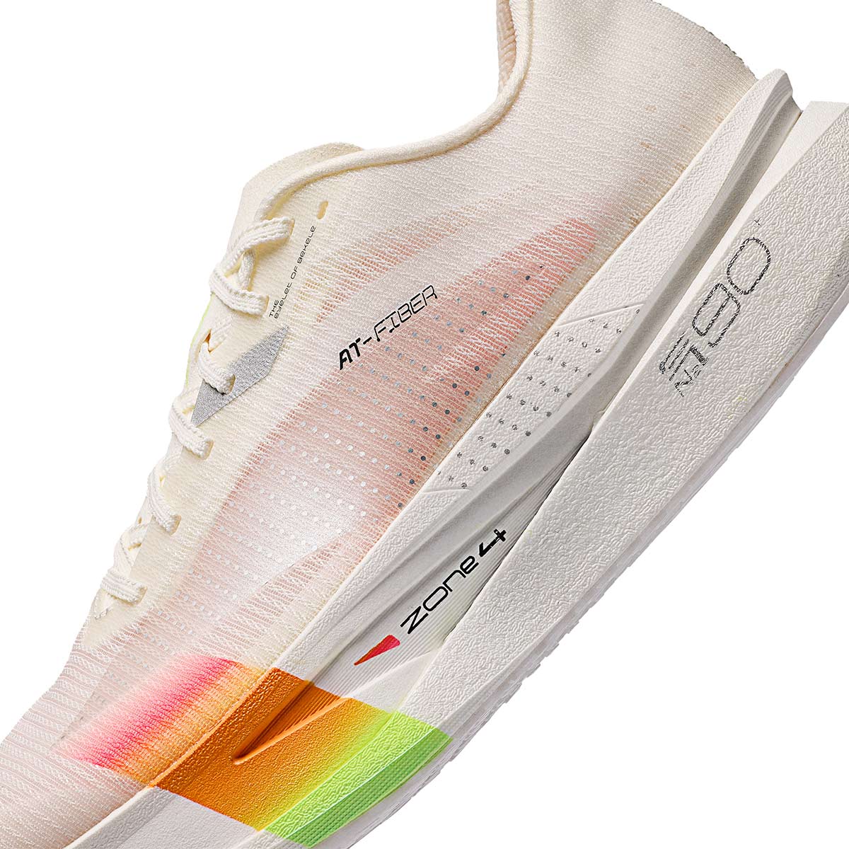 ANTA MEN C202 8 - WHITE/ORANGE