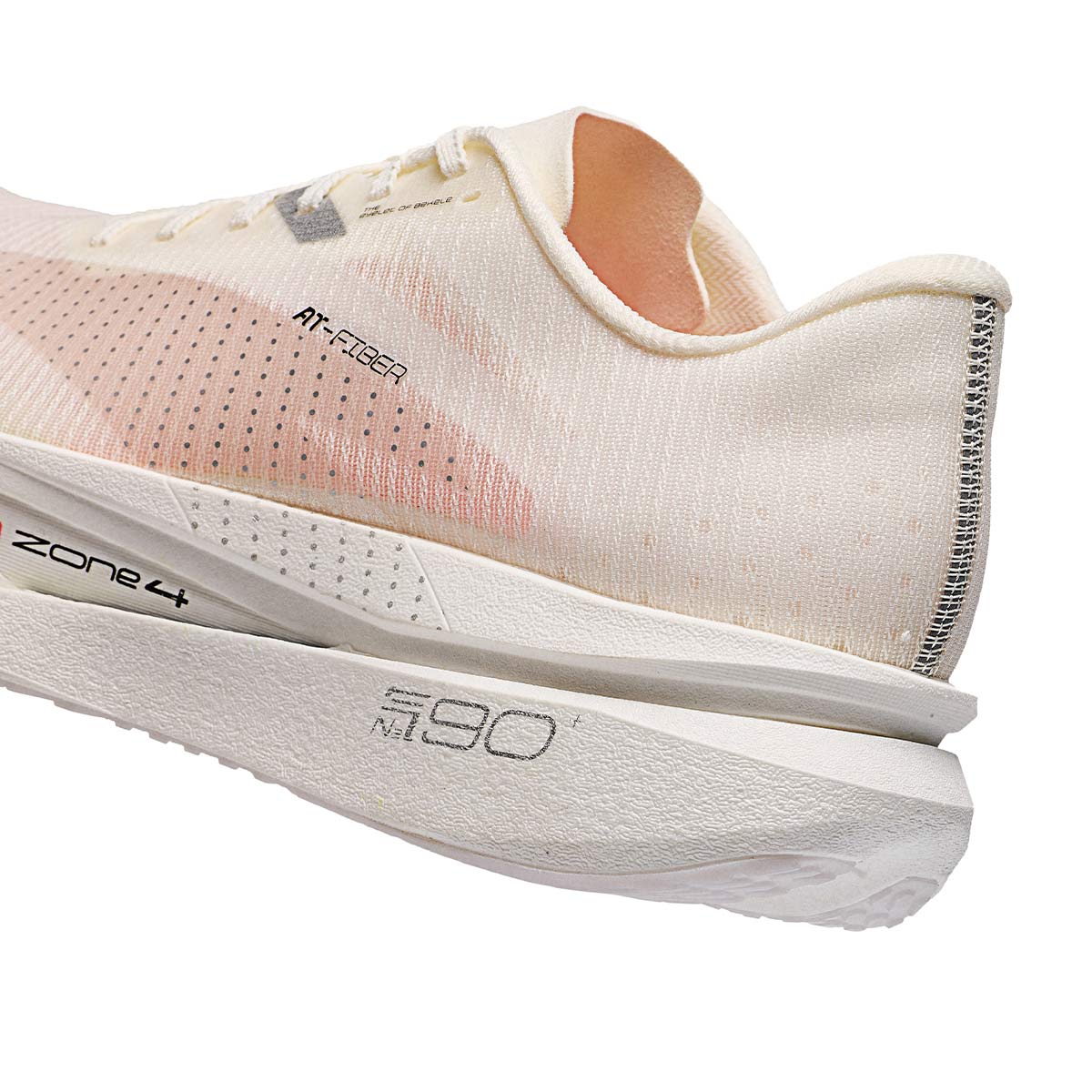 ANTA MEN C202 8 - WHITE/ORANGE