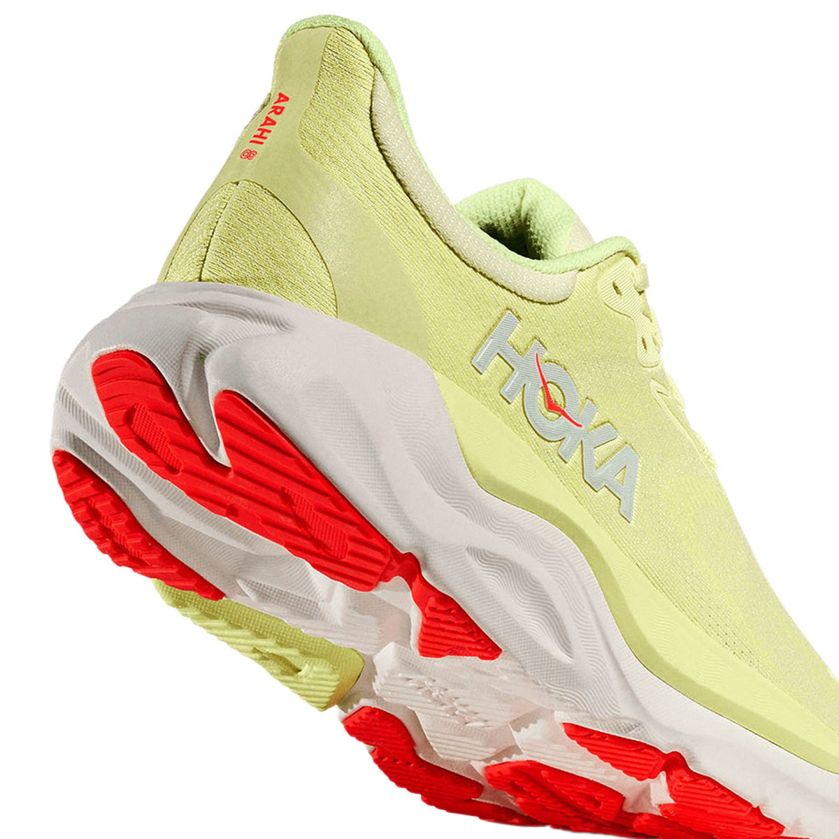 HOKA W ARAHI 8 - SUNLIGHT/NEONYUZU