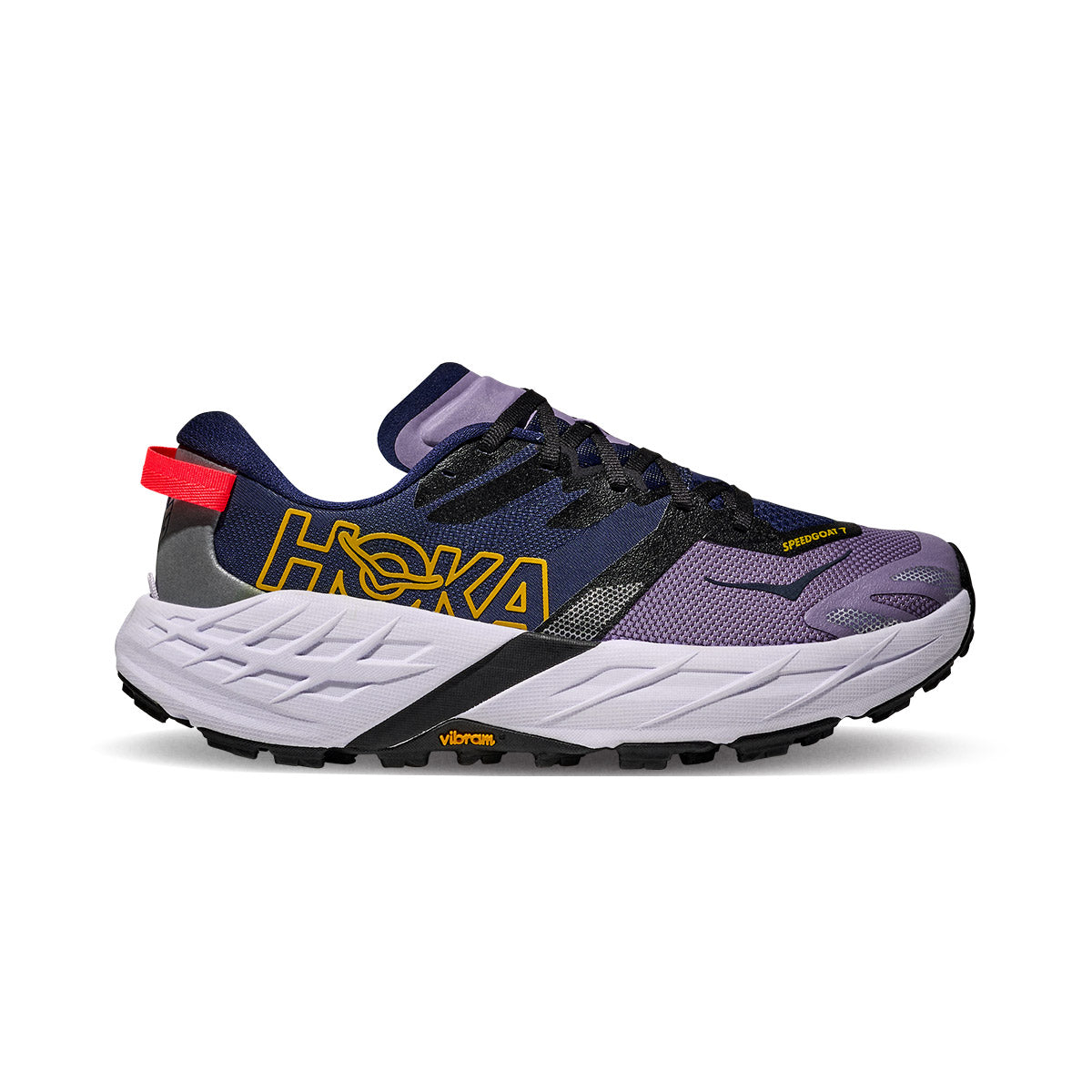 HOKA W SPEEDGOAT 7 WIDE - BERRYJAM/STARLIGHTGLOW