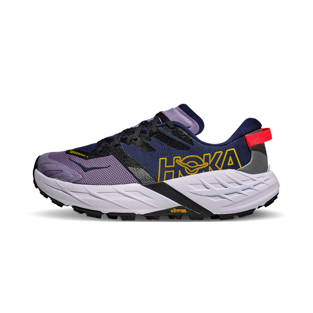 HOKA W SPEEDGOAT 7 WIDE - BERRYJAM/STARLIGHTGLOW