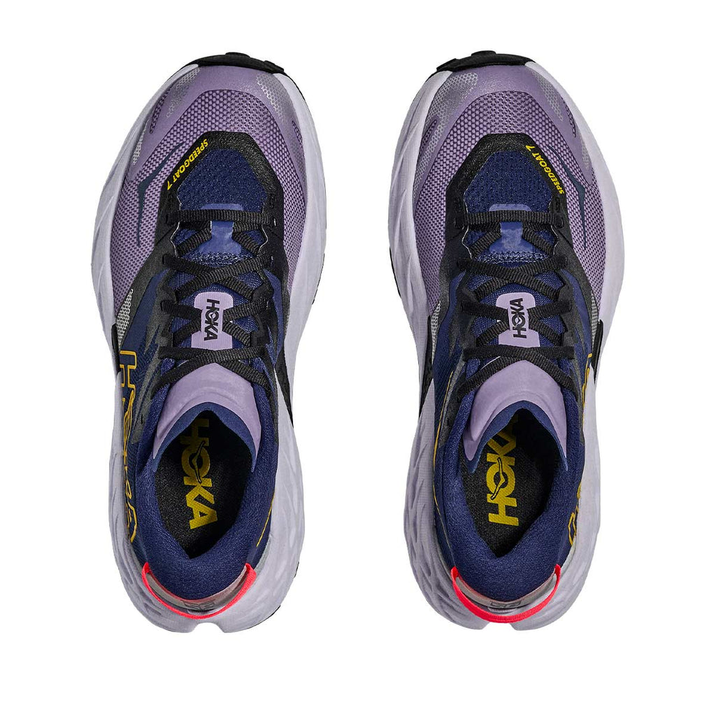 HOKA W SPEEDGOAT 7 WIDE - BERRYJAM/STARLIGHTGLOW