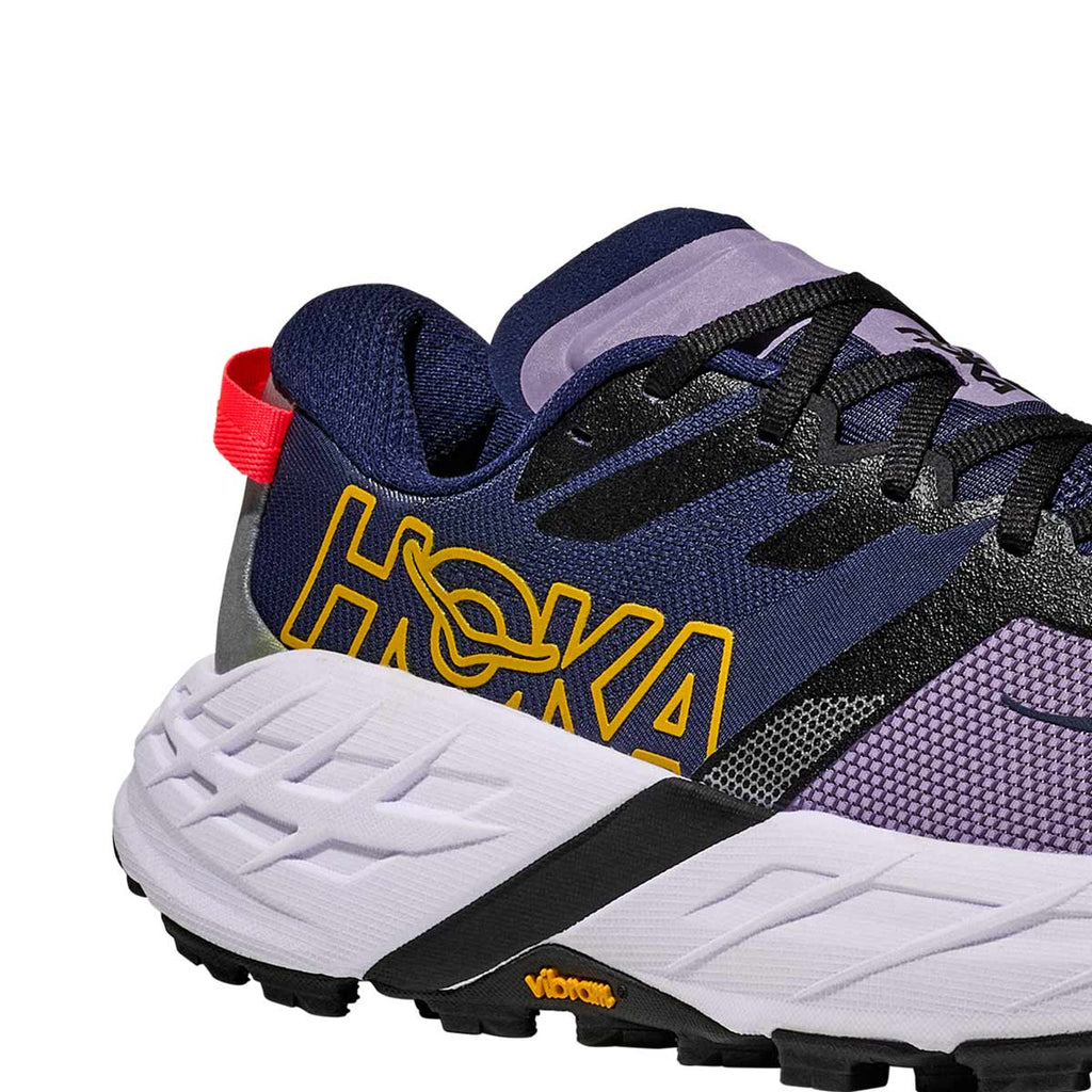 HOKA W SPEEDGOAT 7 WIDE - BERRYJAM/STARLIGHTGLOW
