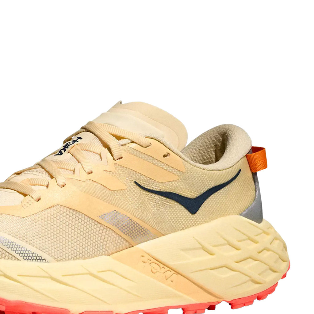 HOKA W SPEEDGOAT 7 WIDE - VINTAGEYELLOW/NEONFLAME