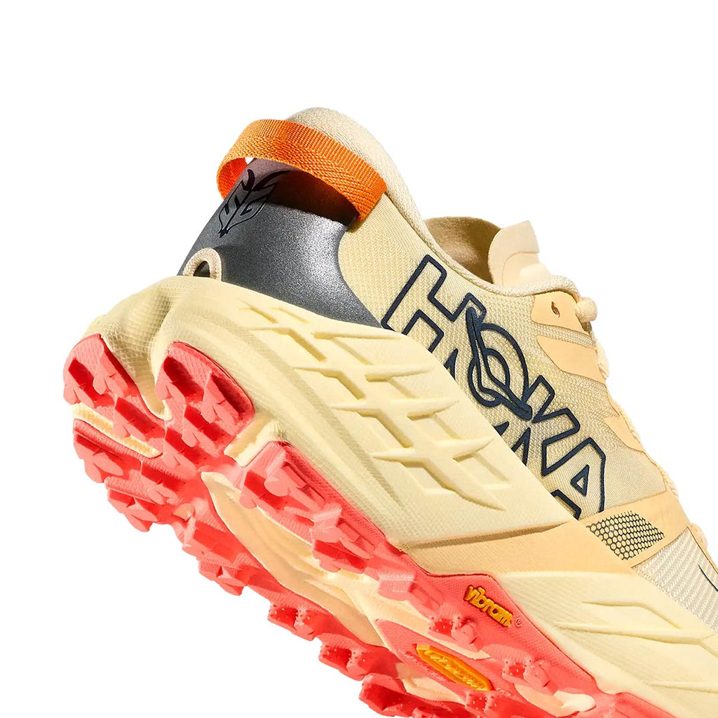 HOKA W SPEEDGOAT 7 WIDE - VINTAGEYELLOW/NEONFLAME