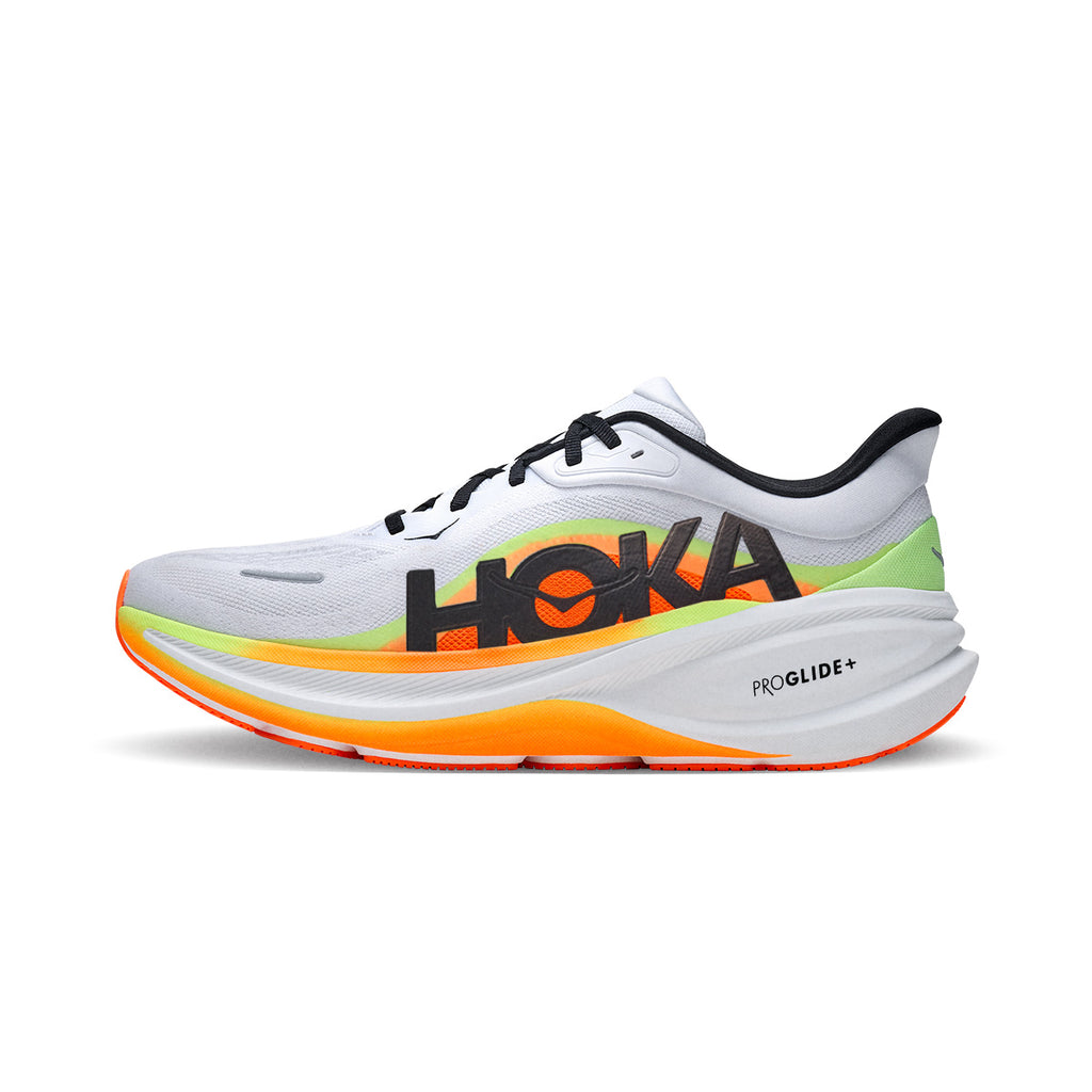 HOKA MEN CLIFTON PRO WIDE - COSMICGREY/BLACK