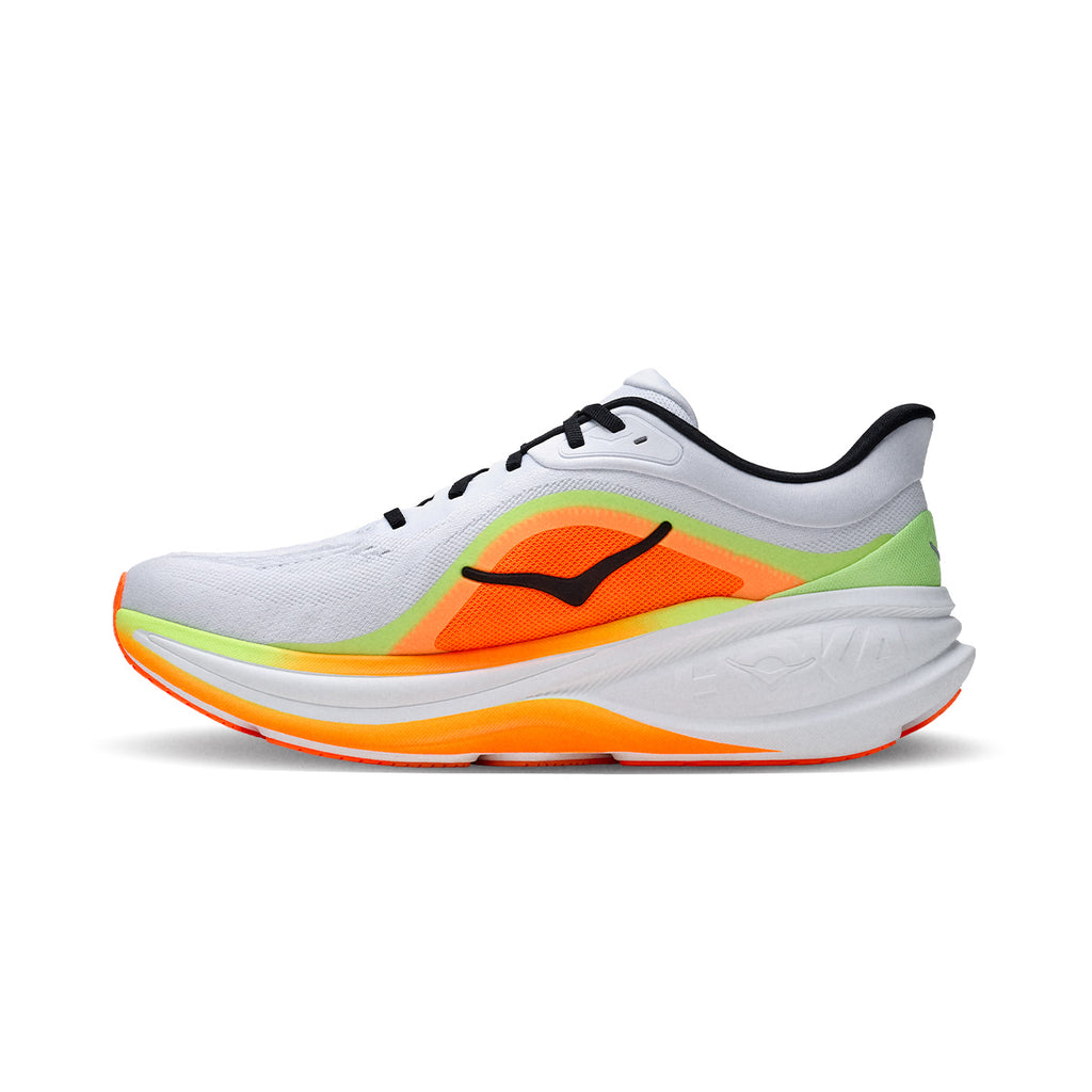 HOKA MEN CLIFTON PRO WIDE - COSMICGREY/BLACK