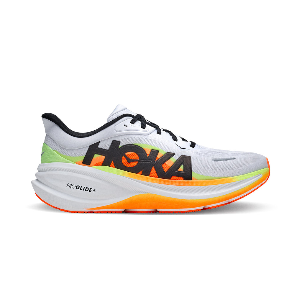 HOKA MEN CLIFTON PRO WIDE - COSMICGREY/BLACK