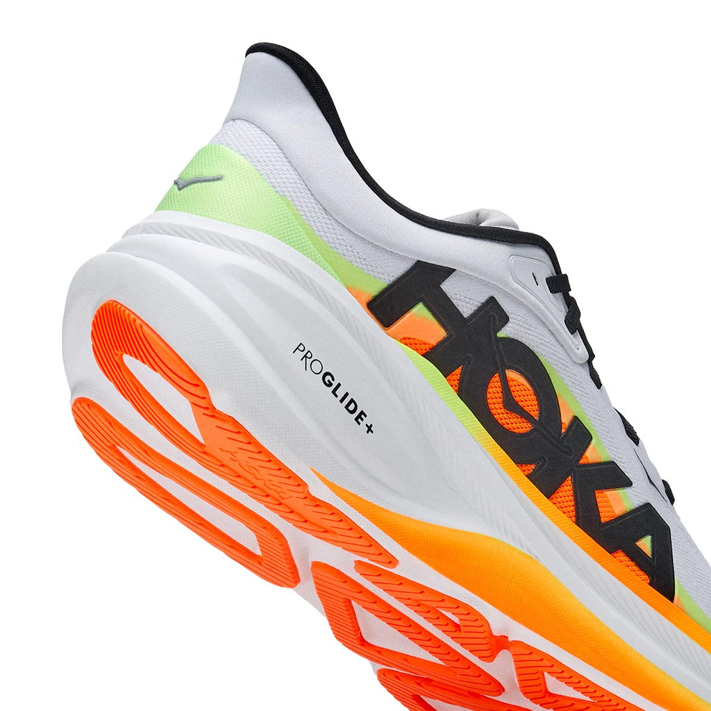HOKA MEN CLIFTON PRO WIDE - COSMICGREY/BLACK