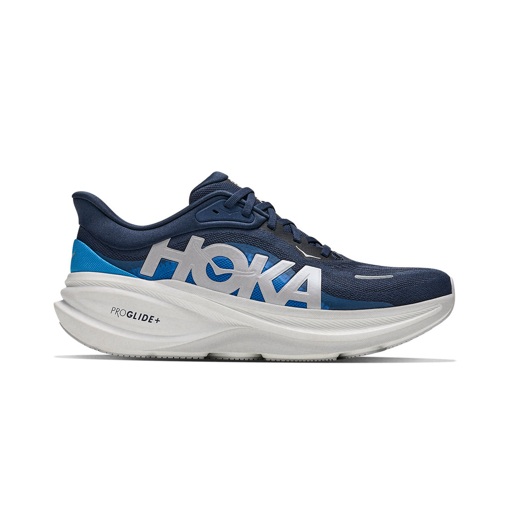 HOKA MEN CLIFTON PRO WIDE - VARSITYNAVY/SOFTCOBALT