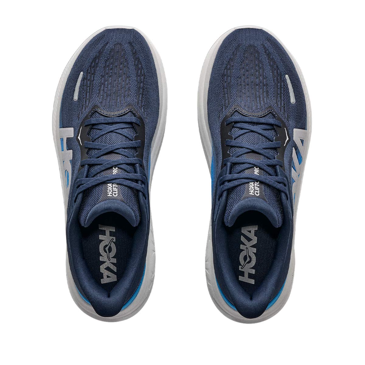 HOKA MEN CLIFTON PRO WIDE - VARSITYNAVY/SOFTCOBALT