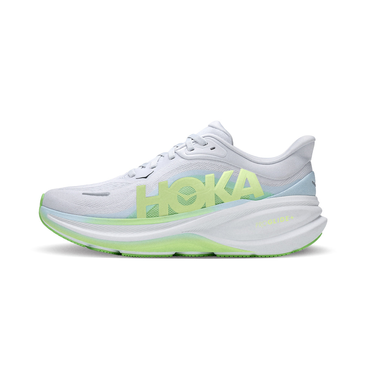 HOKA WOMEN CLIFTON PRO WIDE - COSMICGREY/NEONYUZU
