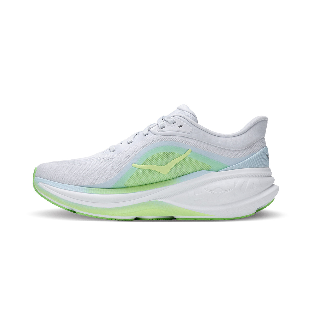 HOKA WOMEN CLIFTON PRO WIDE - COSMICGREY/NEONYUZU