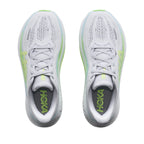 HOKA WOMEN CLIFTON PRO WIDE - COSMICGREY/NEONYUZU