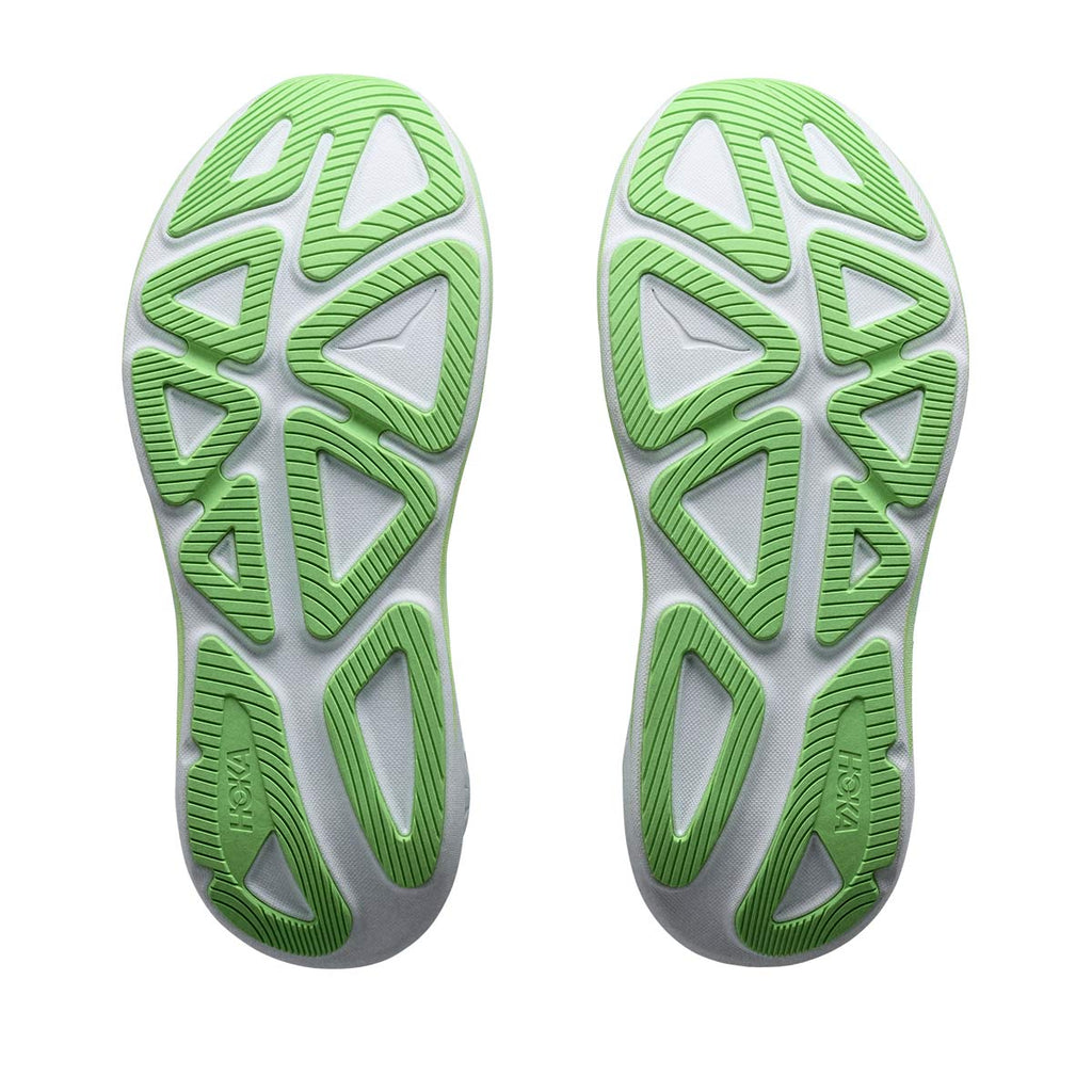 HOKA WOMEN CLIFTON PRO WIDE - COSMICGREY/NEONYUZU