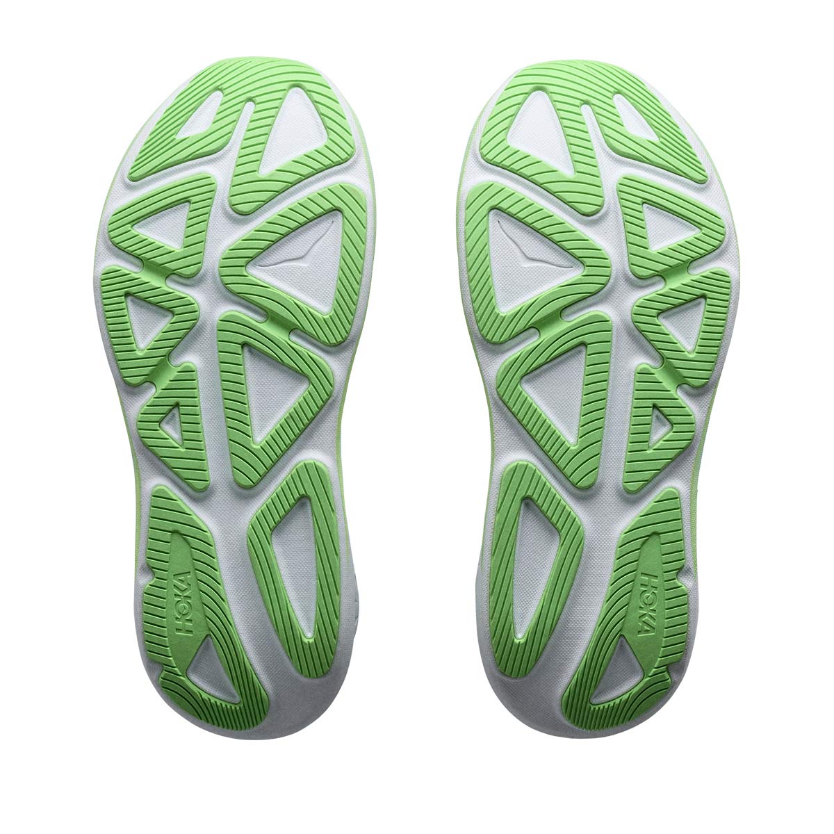 HOKA WOMEN CLIFTON PRO WIDE - COSMICGREY/NEONYUZU