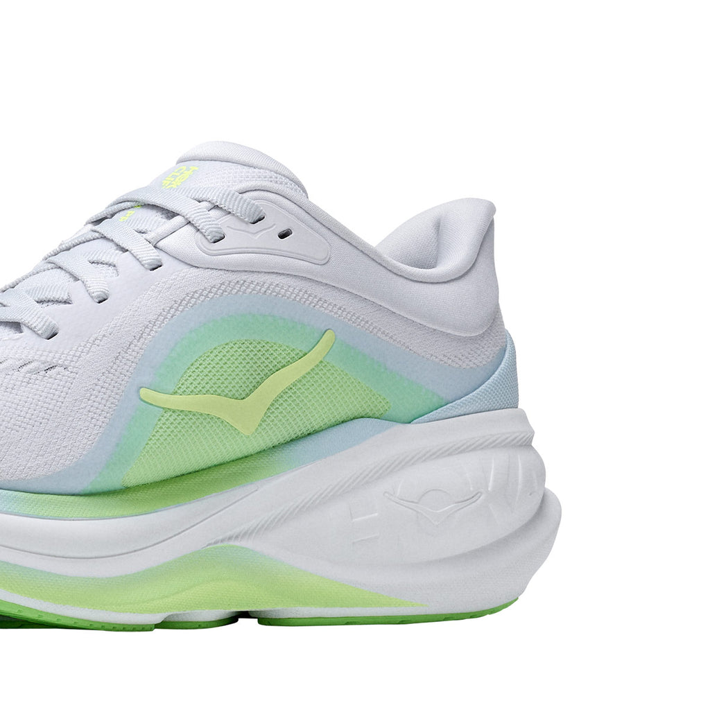 HOKA WOMEN CLIFTON PRO WIDE - COSMICGREY/NEONYUZU