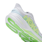 HOKA WOMEN CLIFTON PRO WIDE - COSMICGREY/NEONYUZU