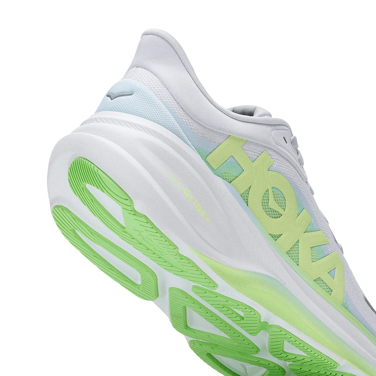 HOKA WOMEN CLIFTON PRO WIDE - COSMICGREY/NEONYUZU