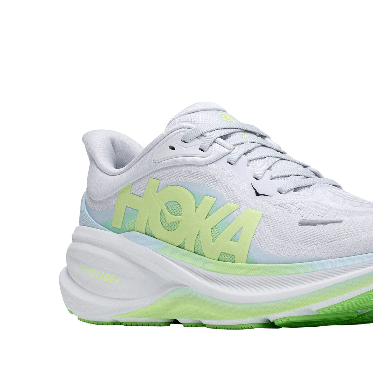 HOKA WOMEN CLIFTON PRO WIDE - COSMICGREY/NEONYUZU