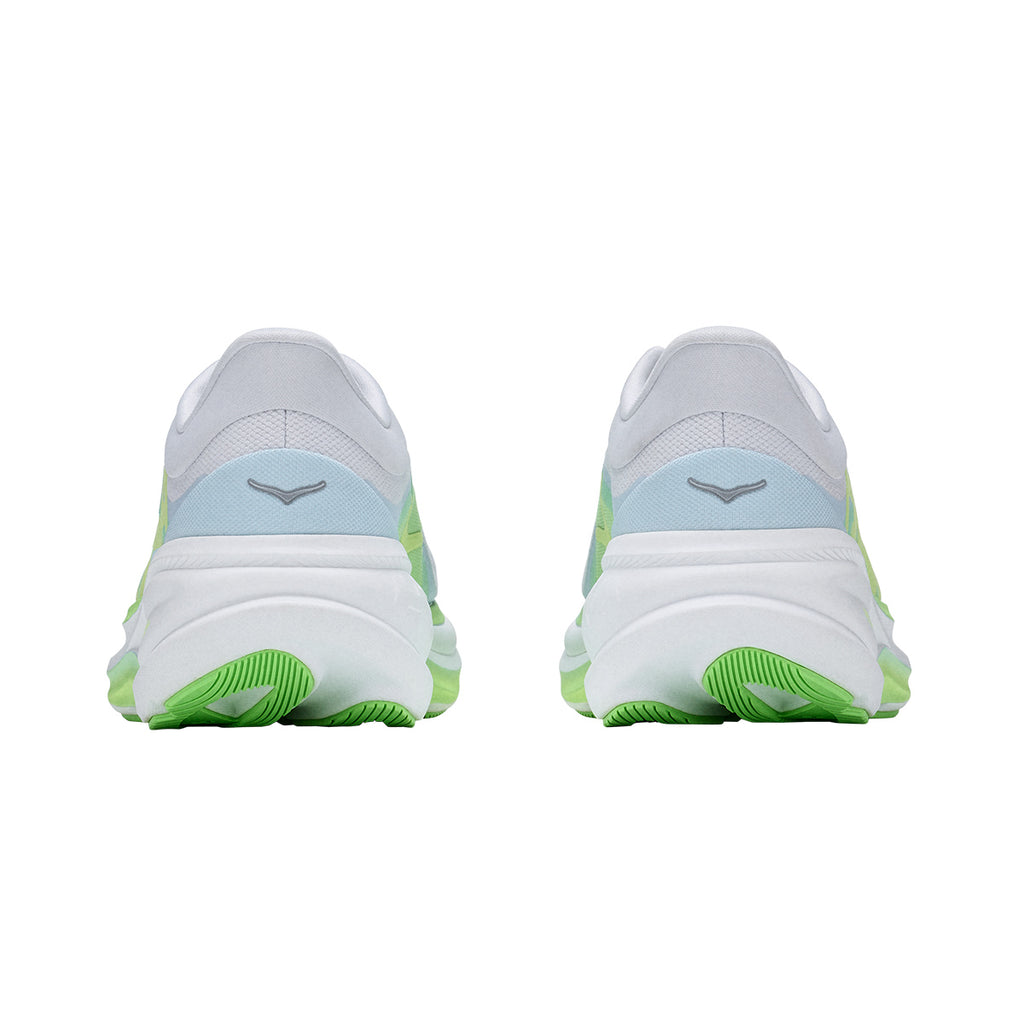 HOKA WOMEN CLIFTON PRO WIDE - COSMICGREY/NEONYUZU