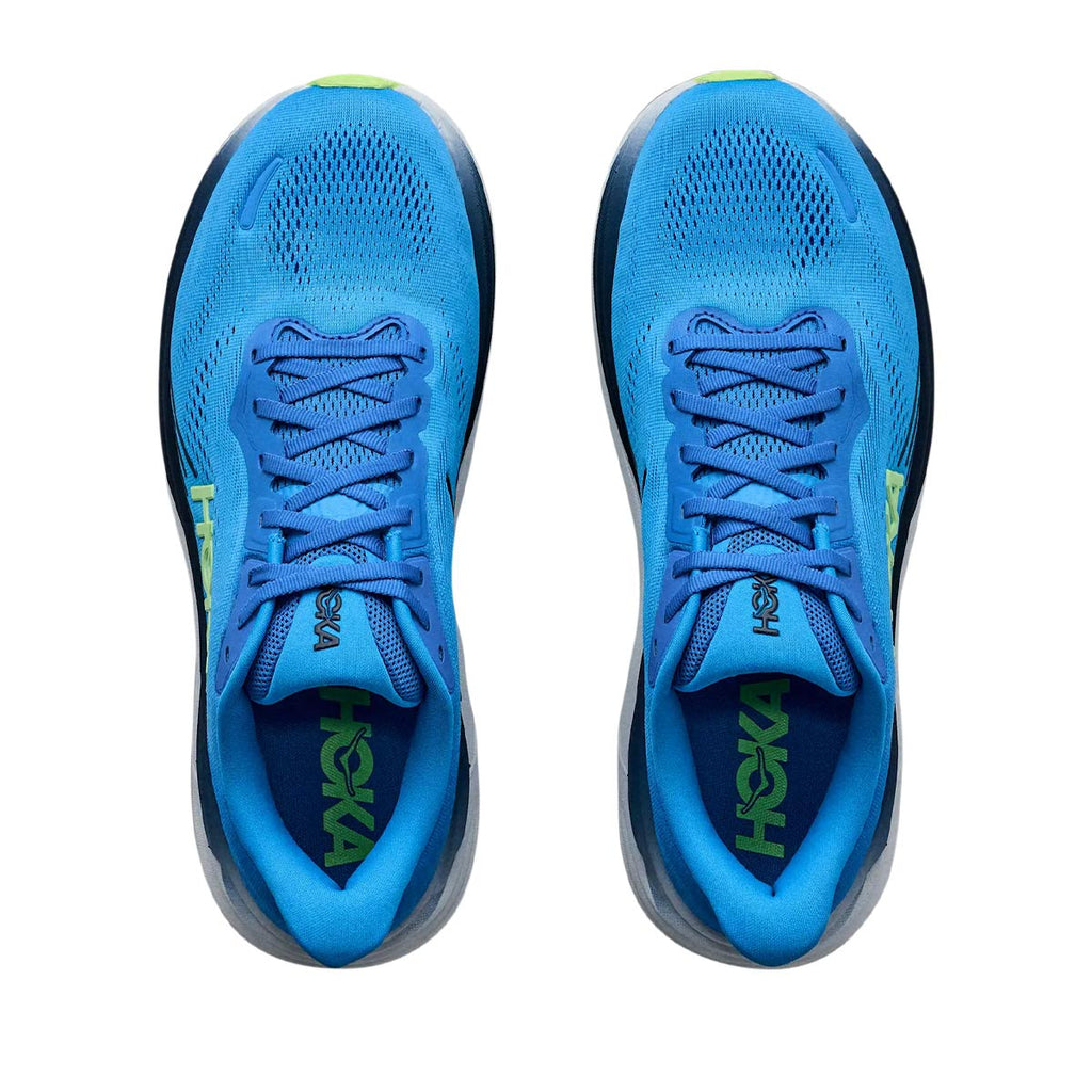 HOKA MEN CLIFTON 11 WIDE - VIRTUALBLUE/SOFTCOBALT