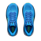 HOKA MEN CLIFTON 11 WIDE - VIRTUALBLUE/SOFTCOBALT