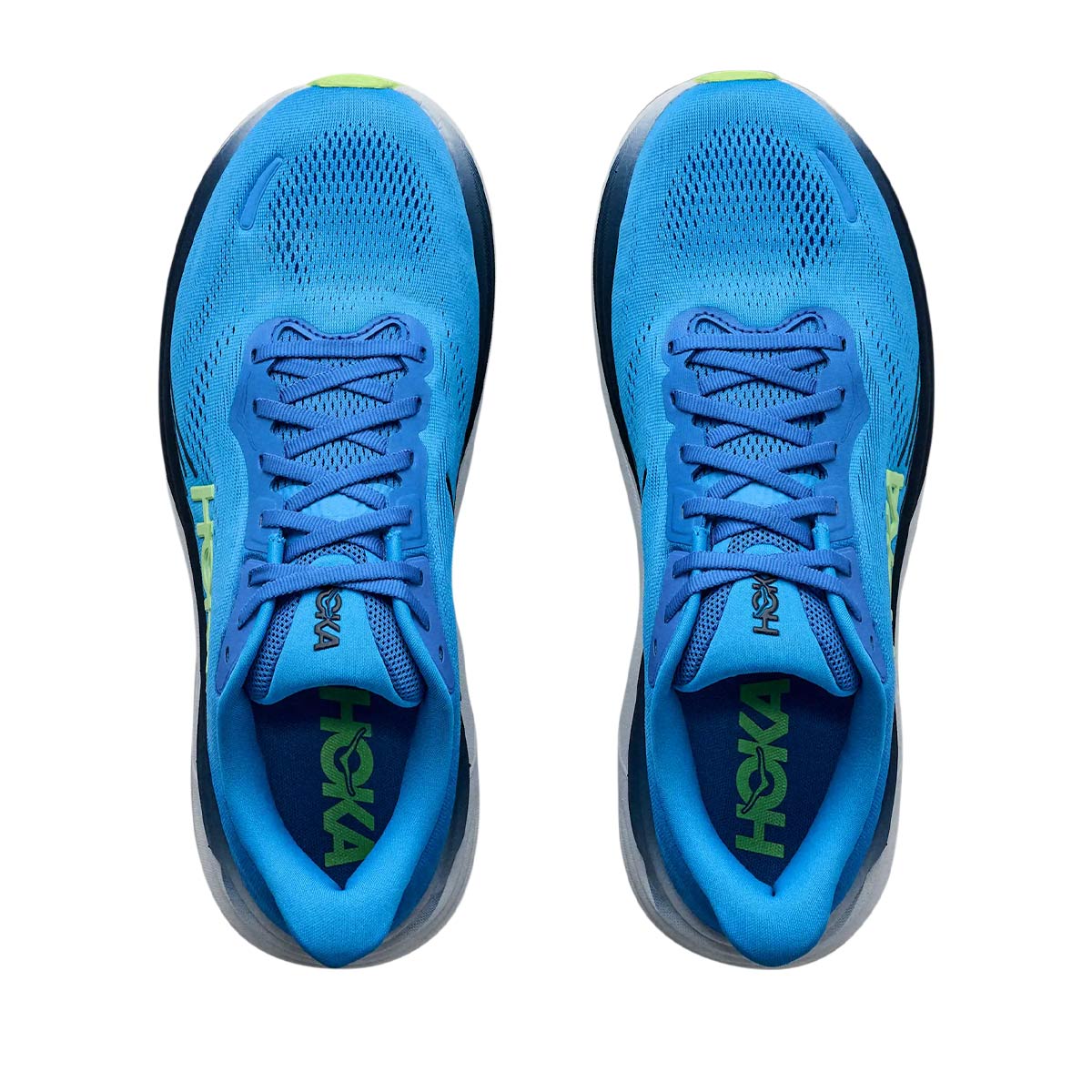 HOKA MEN CLIFTON 11 WIDE - VIRTUALBLUE/SOFTCOBALT
