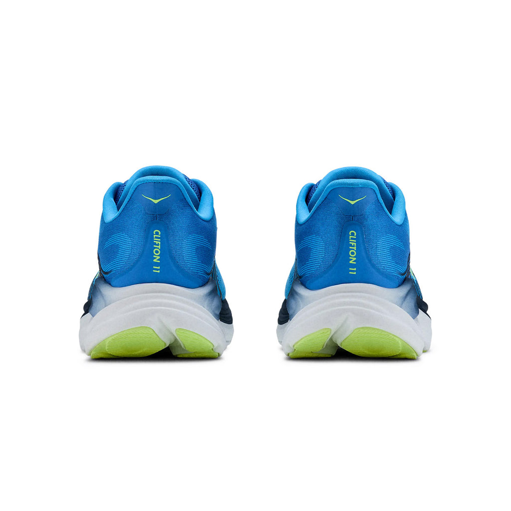 HOKA MEN CLIFTON 11 WIDE - VIRTUALBLUE/SOFTCOBALT