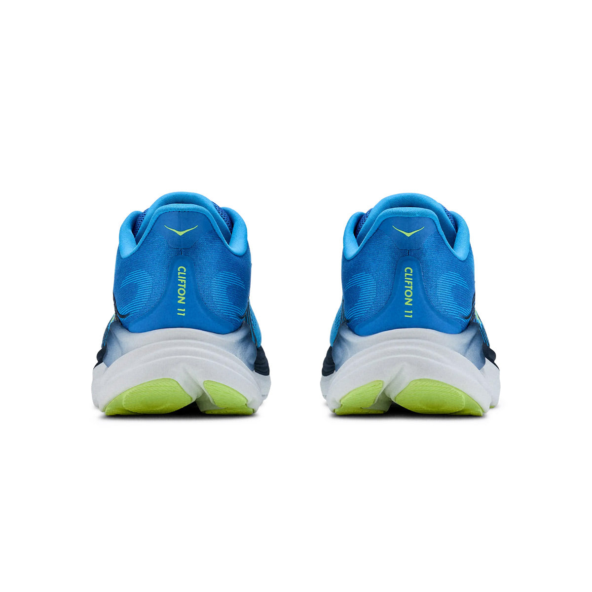 HOKA MEN CLIFTON 11 WIDE - VIRTUALBLUE/SOFTCOBALT
