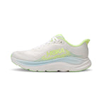 HOKA WOMEN CLIFTON 11 WIDE - FROST/NEONYUZU
