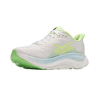 HOKA WOMEN CLIFTON 11 WIDE - FROST/NEONYUZU