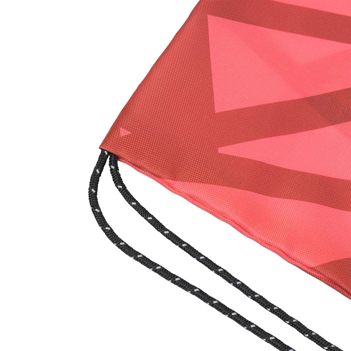 ARI ESSENTIAL URBAN TYPO GYMSACK - RED/WHITE/RED