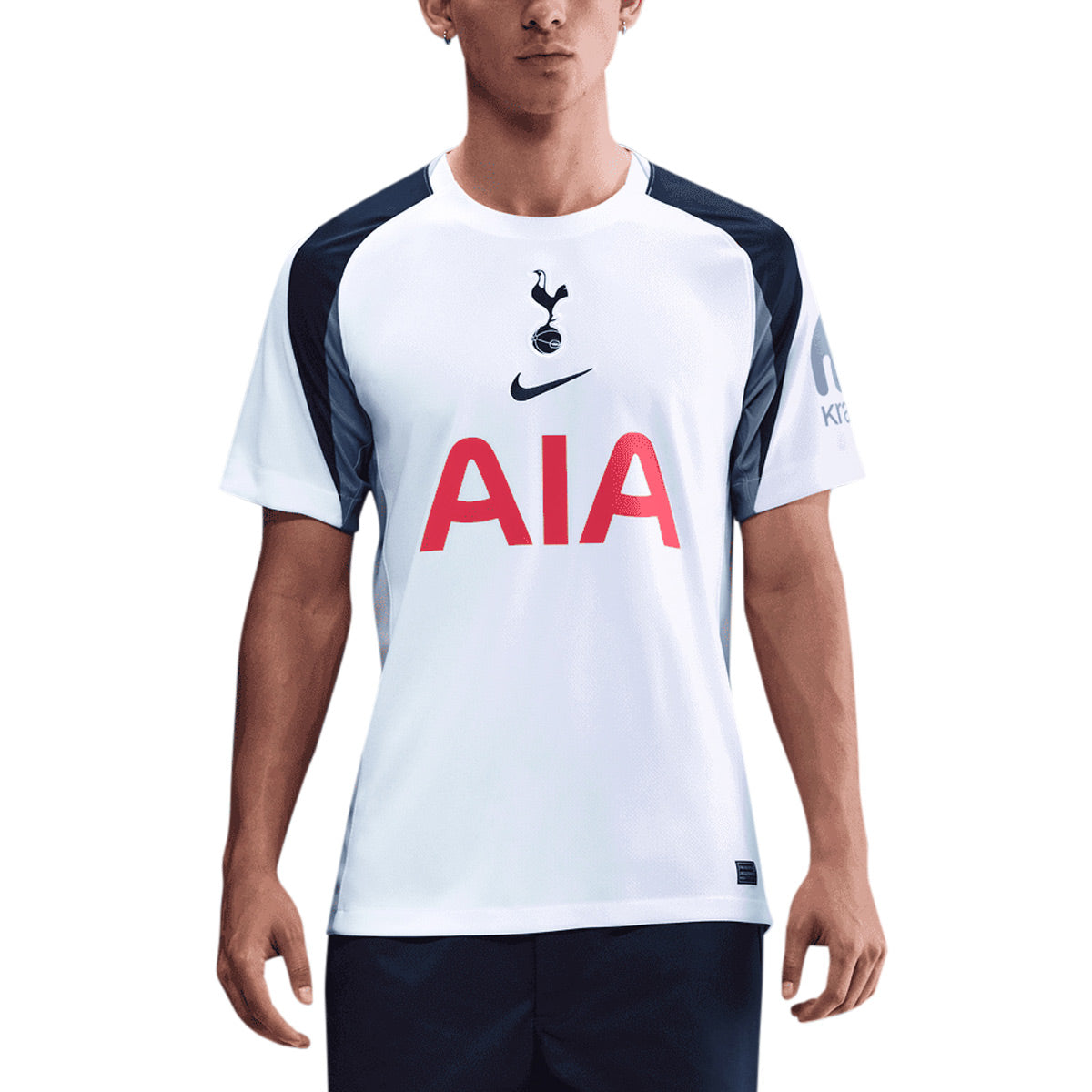 NIKE TOTTENHAM HOTSPUR 2025/2026 HOME REPLICA JERSEY - WHITE/LT IRON ORE/BINARY BLUE