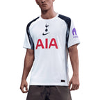 NIKE TOTTENHAM HOTSPUR 2025/2026 HOME PLAYER JERSEY - WHITE/LT IRON ORE/BINARY BLUE