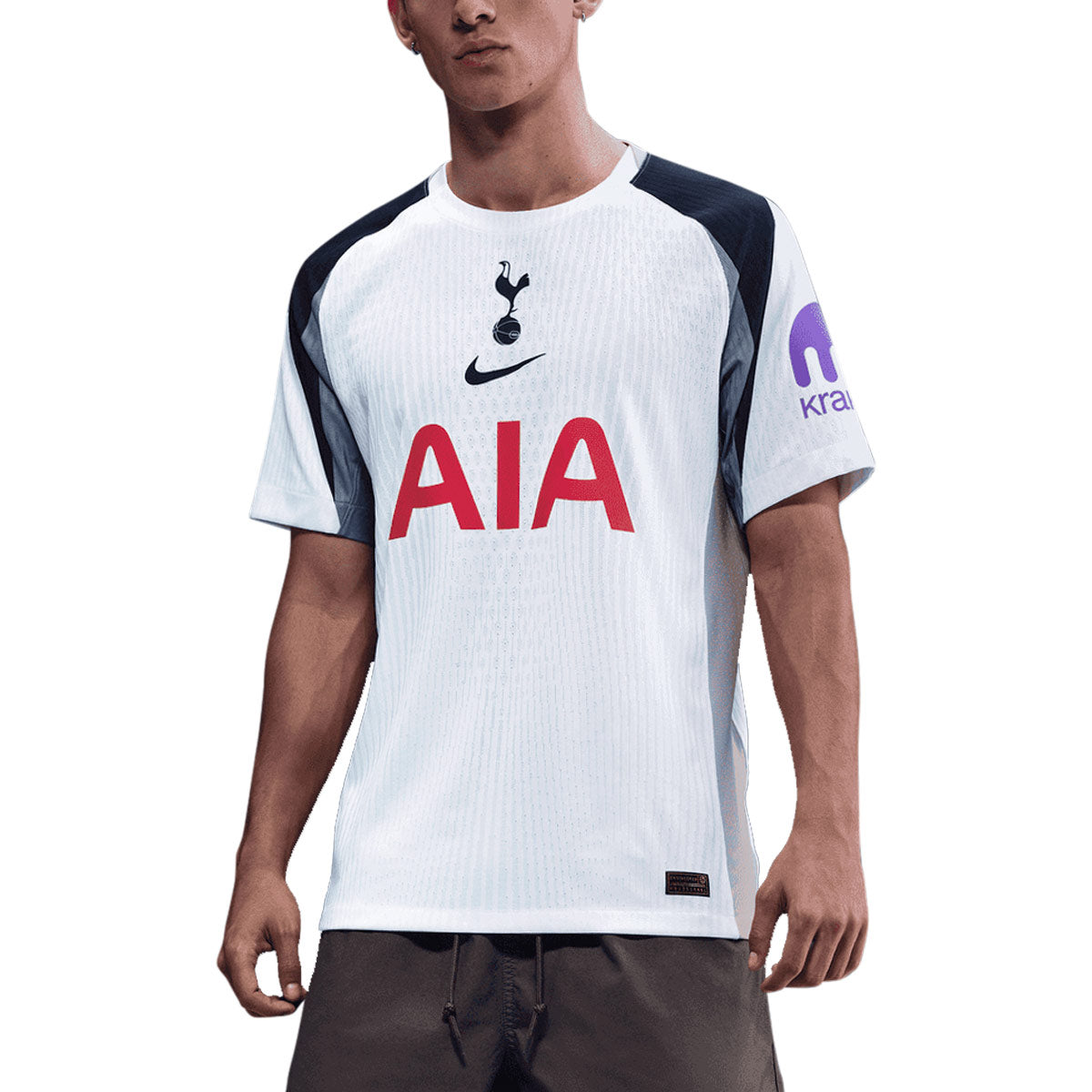 NIKE TOTTENHAM HOTSPUR 2025/2026 HOME PLAYER JERSEY - WHITE/LT IRON ORE/BINARY BLUE