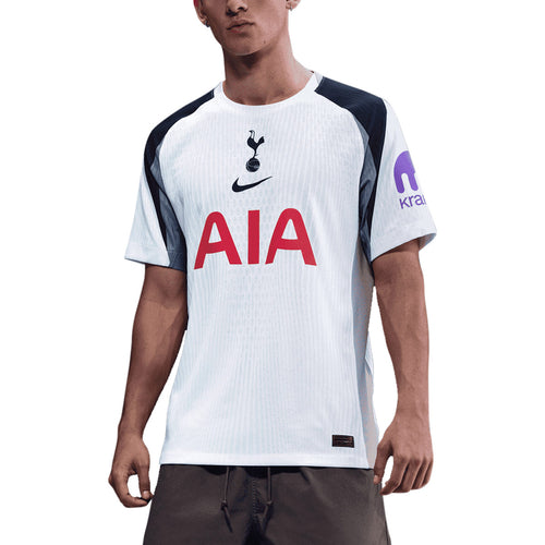 NIKE TOTTENHAM HOTSPUR 2025/2026 HOME PLAYER JERSEY - WHITE/LT IRON ORE/BINARY BLUE