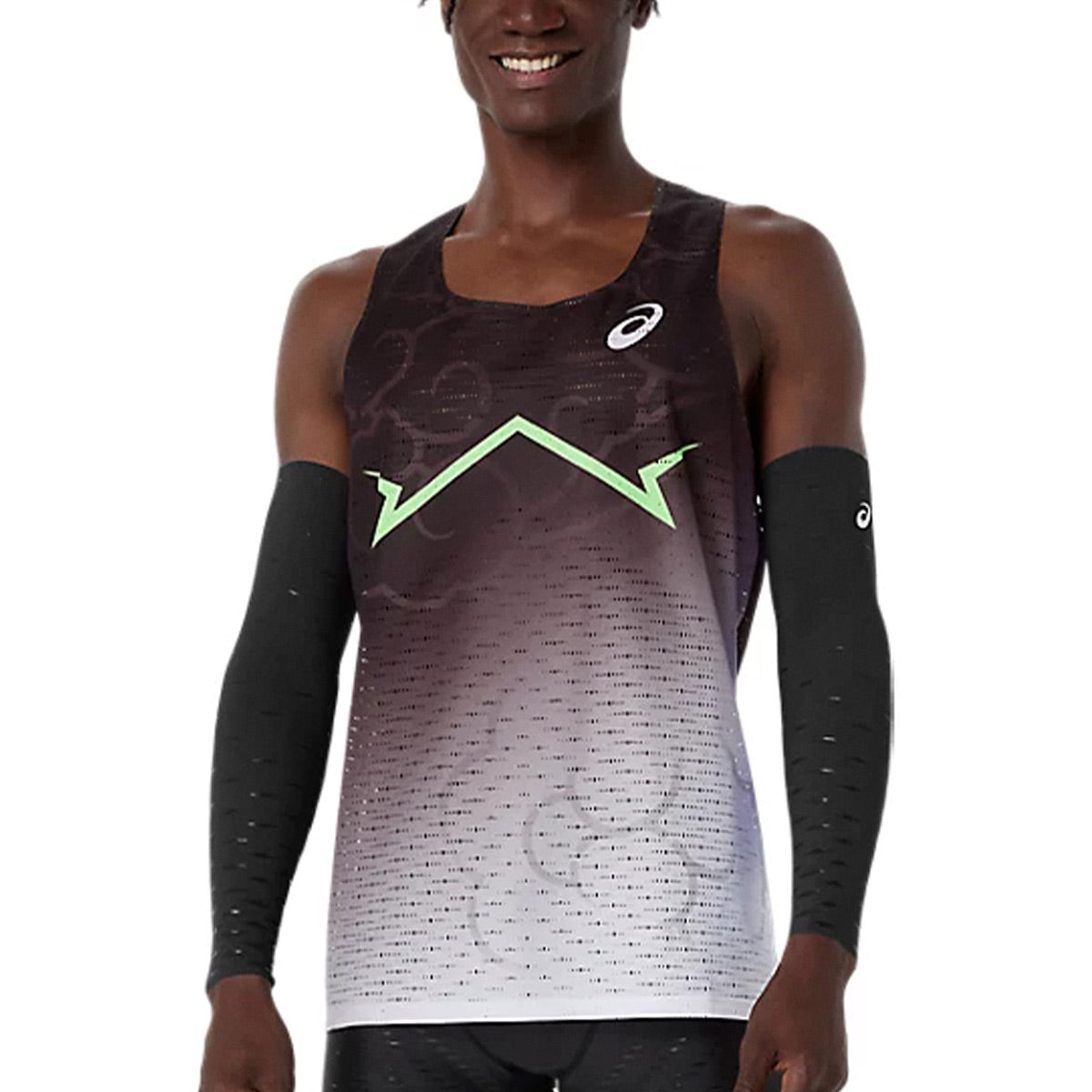 Asics M Metaspeed Singlet Performance Black