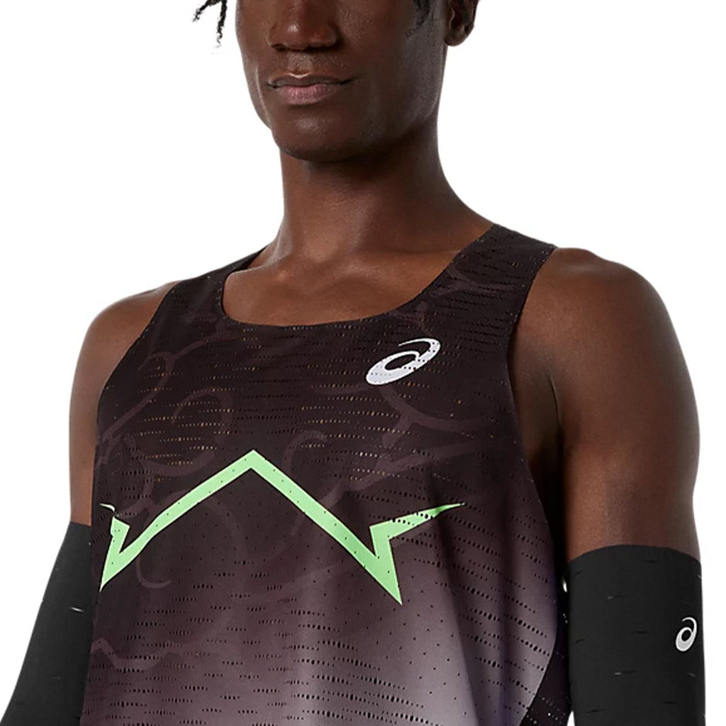Asics M Metaspeed Singlet Performance Black